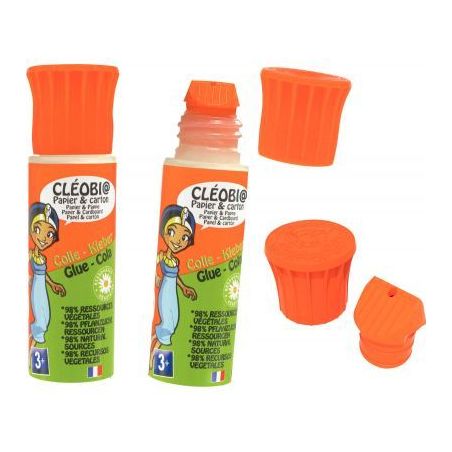 Achetez Flacon de colle Cléobio embout mousse, 25 grammes CBIO25M CLEOPATRE pas cher sur Ma Rentré..