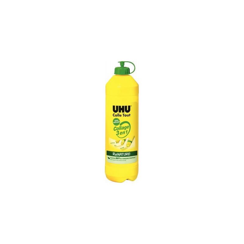 Achetez Flacon de 810 ml de colle 3 en 1 UHU 44495 UHU pas cher sur Ma Rentrée Scolaire