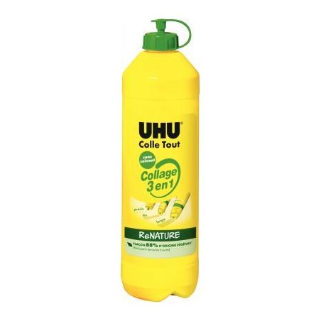 Achetez Flacon de 810 ml de colle 3 en 1 UHU 44495 UHU pas cher sur Ma Rentrée Scolaire
