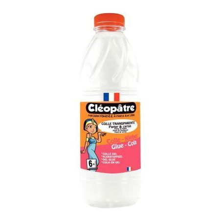 Achetez Flacon de 1 kg de colle forte transparente CT1L CLEOPATRE pas cher sur Ma Rentrée Scolaire