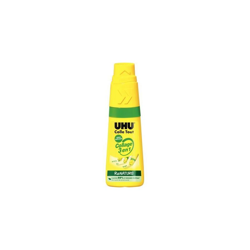 Achetez UHU Tube de colle twist and glue sans solvant, flacon de 38g pas cher sur Ma Rentrée Scolai..