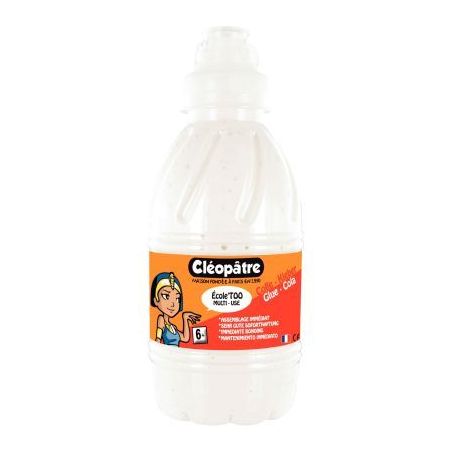 Achetez Flacon 570g colle Ecole'too AE-570 CLEOPATRE pas cher sur Ma Rentrée Scolaire