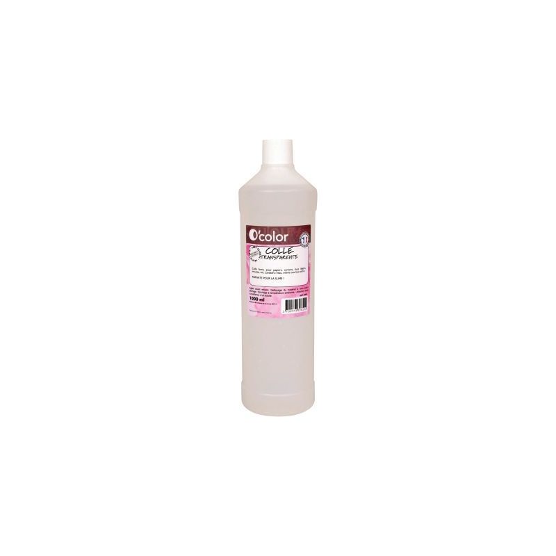 Achetez Flacon 1L de colle transparente O'COLOR 0855 pas cher sur Ma Rentrée Scolaire