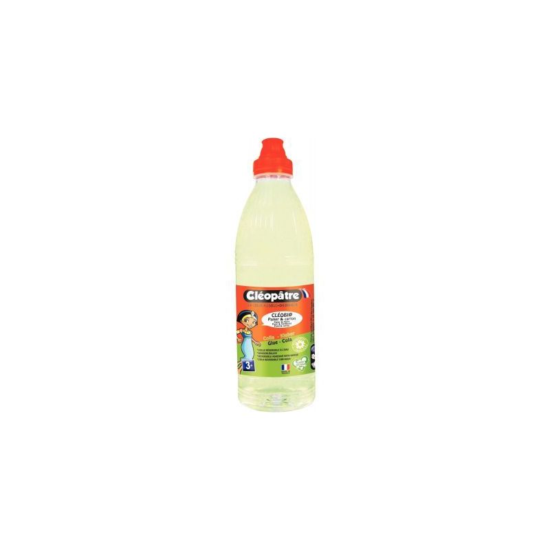 Achetez Flacon 1080 grammes colle Cleobio CBIO1080 pas cher sur Ma Rentrée Scolaire