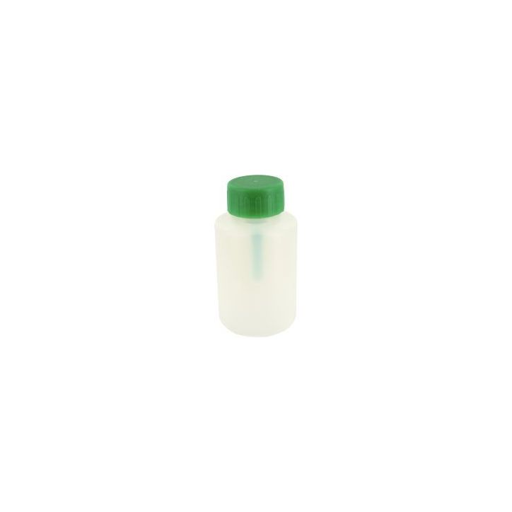 Lot de 15 flacons vides 80ml avec pinceau et système anti-verse SAC15X80ML_01/22435