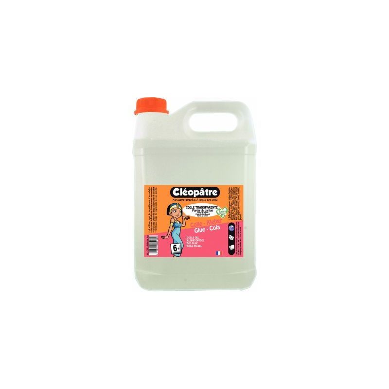 Achetez Bidon de 5 kg de colle forte transparente CT5L CLEOPATRE pas cher sur Ma Rentrée Scolaire Achetez Bidon de 5 kg de colle forte transparente CT5L CLEOPATRE pas cher sur Ma Rentrée Scolaire