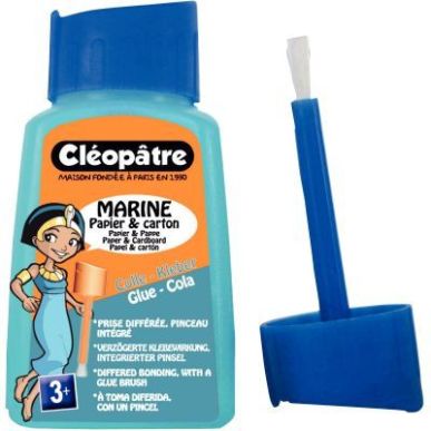 Achetez Flacon 60 ml colle bleutée marine CMC80P CLEOPATRE pas cher sur Ma Rentrée Scolaire