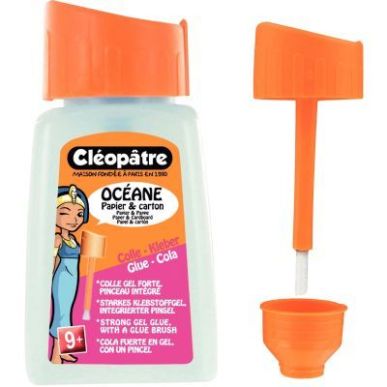 Achetez Flacon de colle 80gr forte bleutée OAD110P CLEOPATRE pas cher sur Ma Rentrée Scolaire