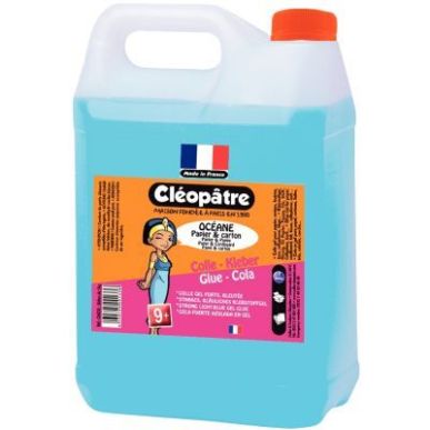 Achetez BIDON 5L COLLE FORTE BLEUTEE OAD5L pas cher sur Ma Rentrée Scolaire