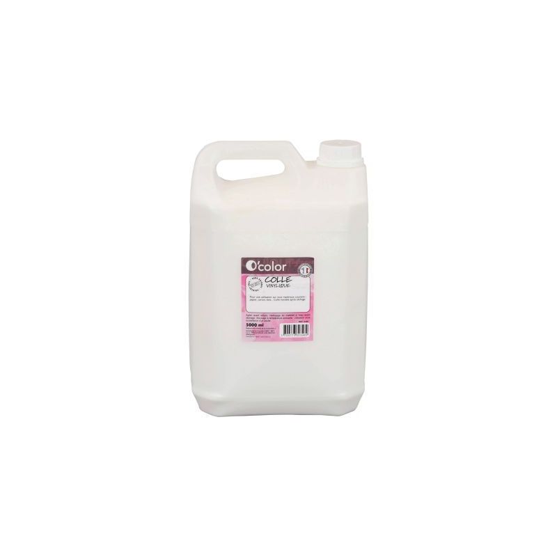 Achetez Bidon de 5 litres de colle vinylique blanche OCOLOR 0348 pas cher sur Ma Rentrée Scolaire Achetez Bidon de 5 litres de colle vinylique blanche OCOLOR 0348 pas cher sur Ma Rentrée Scolaire
