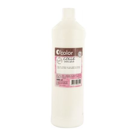 Achetez Flacon de 1 litre de colle vinylique blanche CV1000PE_00/28518 pas cher sur Ma Rentrée Scol..