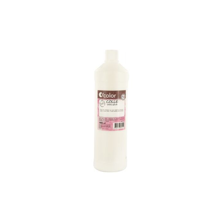Flacon de 1 litre de colle vinylique blanche CV1000PE_00/28518
