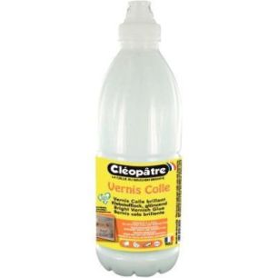 Achetez Flacon de 1L de colle blanc Vinylique VI1L CLEOPATRE pas cher sur Ma Rentrée Scolaire