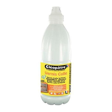 Achetez Flacon de 1L de colle blanc Vinylique VI1L CLEOPATRE pas cher sur Ma Rentrée Scolaire