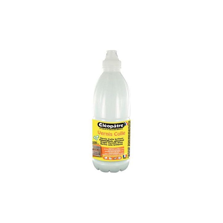 Flacon de 1L de colle blanc Vinylique VI1L CLEOPATRE