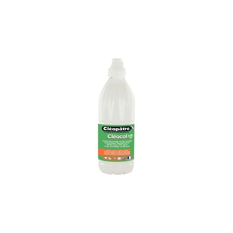 Achetez Flacon de 1 kg de colle vinylique Cléocol CC1L CLEOPATRE pas cher sur Ma Rentrée Scolaire