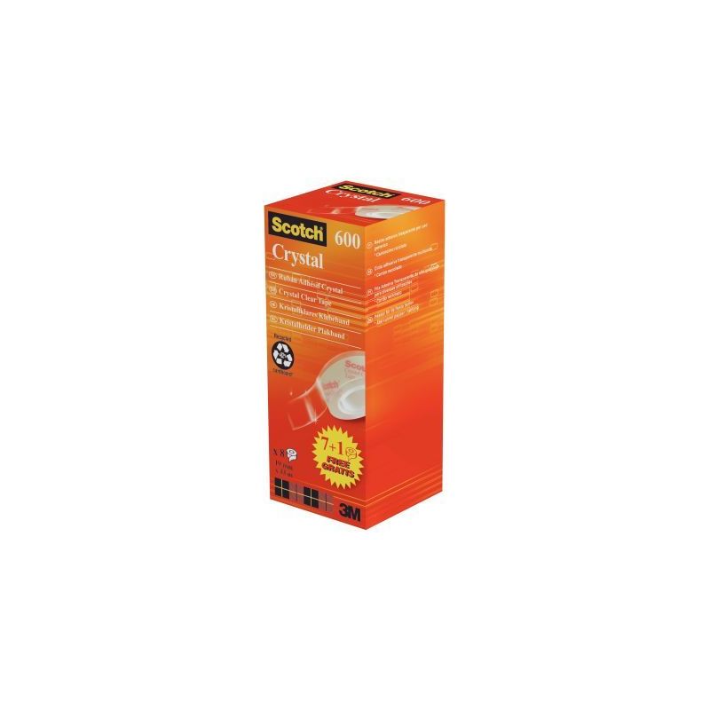 Achetez Tour de 8 rouleaux adhésifs Crystal, 19 mm x 33 m BP548 SCOTCH 3M pas cher sur Ma Rentrée .. Achetez Tour de 8 rouleaux adhésifs Crystal, 19 mm x 33 m BP548 SCOTCH 3M pas cher sur Ma Rentrée ..
