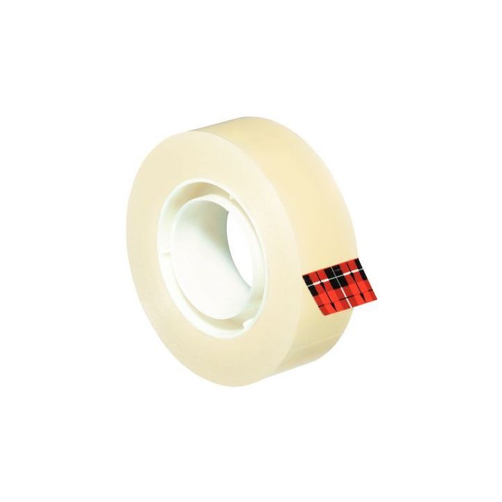 SCOTCH Ruban adhésif transparent 19mm x 33m en sachet individuel 550