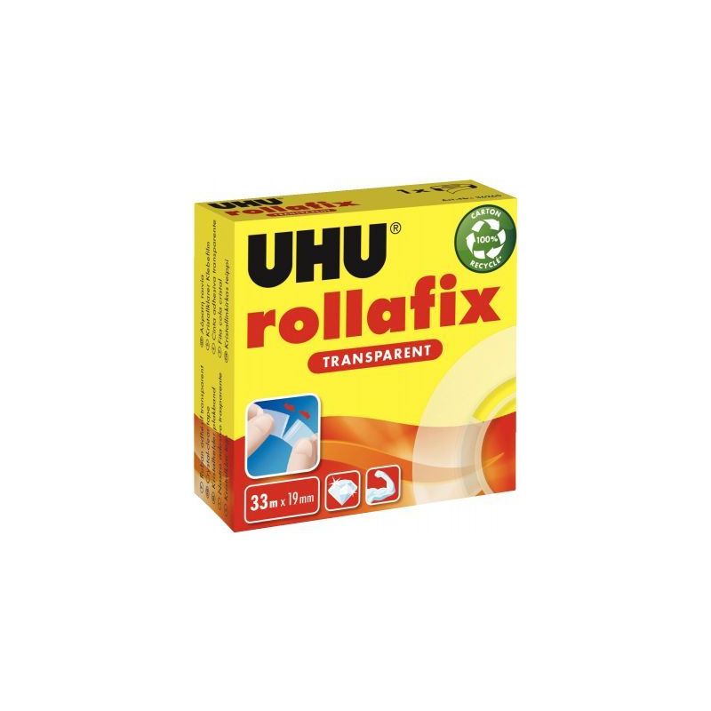 Achetez Rouleau adhésif transparent 19mm x 33m 036266 UHU pas cher sur Ma Rentrée Scolaire Achetez Rouleau adhésif transparent 19mm x 33m 036266 UHU pas cher sur Ma Rentrée Scolaire