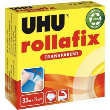 Achetez Rouleau adhésif transparent 19mm x 33m 036266 UHU pas cher sur Ma Rentrée Scolaire