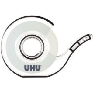 Achetez Rouleau adhésif transparent + dévidoir 19x30m 036380 UHU pas cher sur Ma Rentrée Scolaire