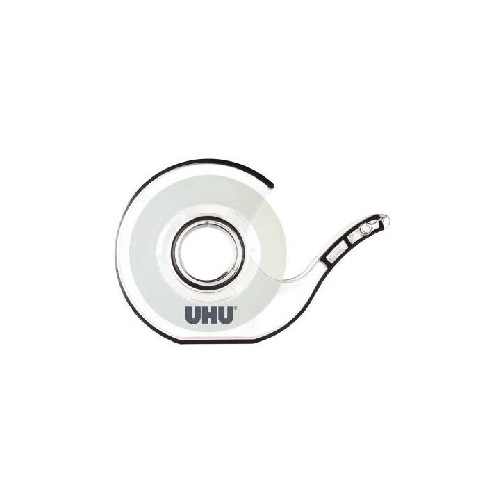 Rouleau adhésif transparent + dévidoir 19x30m 036380 UHU