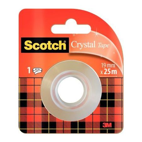 Achetez Rouleau adhésif Scotch Cristal 19mmx25m A1125 SCOTCH 3M pas cher sur Ma Rentrée Scolaire