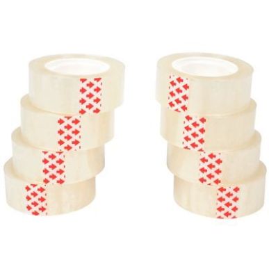 Achetez Lot de 8 rouleaux d'adhésif transparent 19x33 FAD100311/LOT8 WONDAY pas cher sur Ma Rentré..