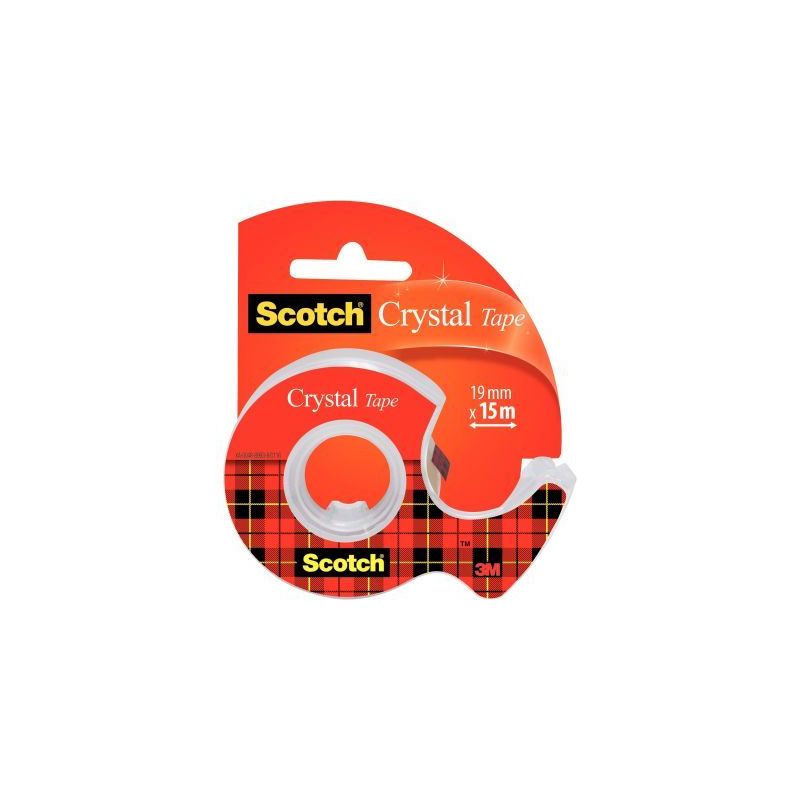 Achetez Rouleau adhésif Scotch Cristal 19mmx15m + dévidoir A1123 SCOTCH 3M pas cher sur Ma Rentré.. Achetez Rouleau adhésif Scotch Cristal 19mmx15m + dévidoir A1123 SCOTCH 3M pas cher sur Ma Rentré..