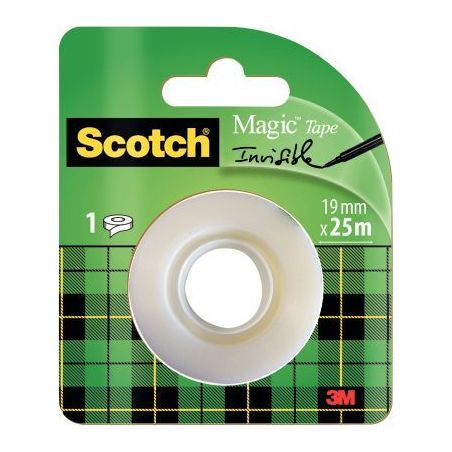 Achetez Rouleau adhésif Scotch Magic invisible 19mmx25m FT510049214 SCOTCH 3M pas cher sur Ma Rentr..