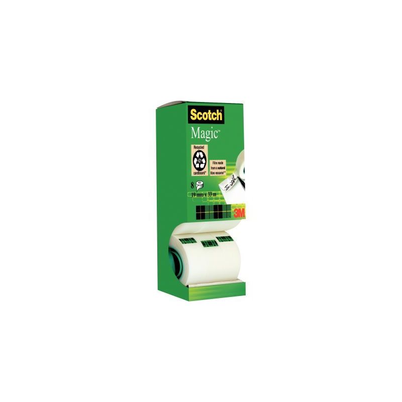 Achetez Tour distributrice de 8 rouleaux Scotch Magic 19 mm x 33 m BP 349 SCOTCH 3M pas cher sur Ma .. Achetez Tour distributrice de 8 rouleaux Scotch Magic 19 mm x 33 m BP 349 SCOTCH 3M pas cher sur Ma ..