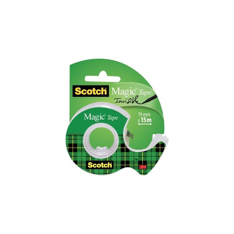 Achetez SCOTCH Ruban adhésif Magic invisible 19mm x 15m, sur dévidoir plastique 810 pas cher sur M.. Achetez SCOTCH Ruban adhésif Magic invisible 19mm x 15m, sur dévidoir plastique 810 pas cher sur M..