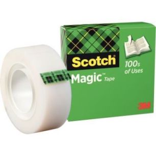 Achetez SCOTCH Boîte individuelle Scotch® Magic?¢ 19 mm x 33 m pas cher sur Ma Rentrée Scolaire