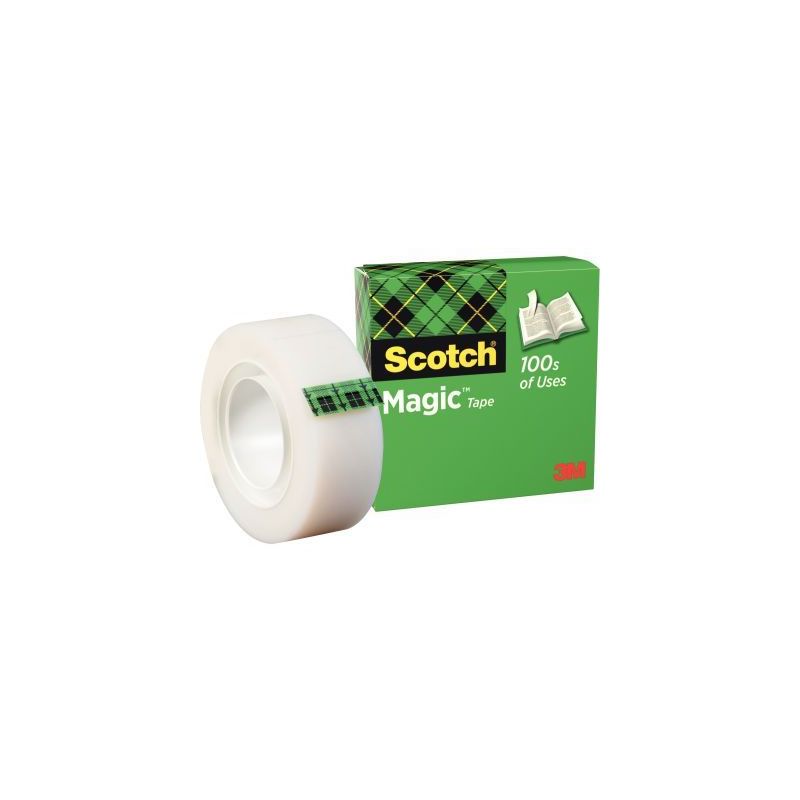 Achetez SCOTCH Boîte individuelle Scotch® Magic?¢ 19 mm x 33 m pas cher sur Ma Rentrée Scolaire Achetez SCOTCH Boîte individuelle Scotch® Magic?¢ 19 mm x 33 m pas cher sur Ma Rentrée Scolaire