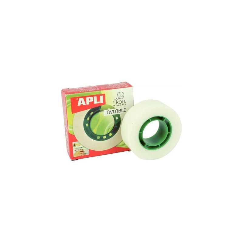 Achetez Rouleau adhésif invisible 19 mm x 33 m, en boite individuelle 11036 APLI pas cher sur Ma Re.. Achetez Rouleau adhésif invisible 19 mm x 33 m, en boite individuelle 11036 APLI pas cher sur Ma Re..