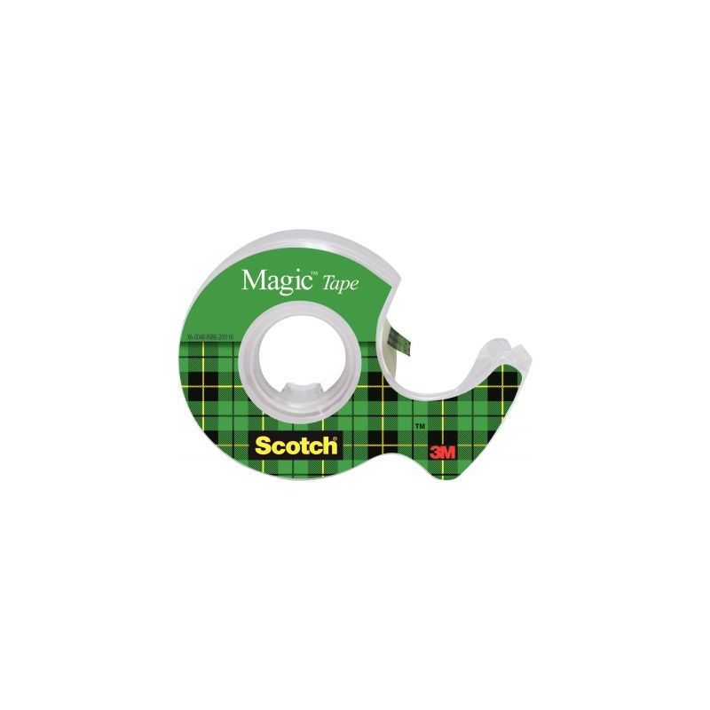 Achetez SCOTCH Ruban adhésif invisible 19mm x 7,5m, sur dévidoir plastique, 810 pas cher sur Ma Re.. Achetez SCOTCH Ruban adhésif invisible 19mm x 7,5m, sur dévidoir plastique, 810 pas cher sur Ma Re..