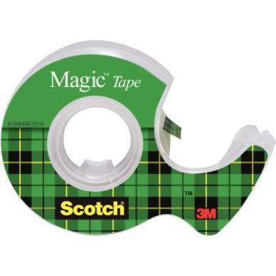 Achetez SCOTCH Ruban adhésif invisible 19mm x 7,5m, sur dévidoir plastique, 810 pas cher sur Ma Re..