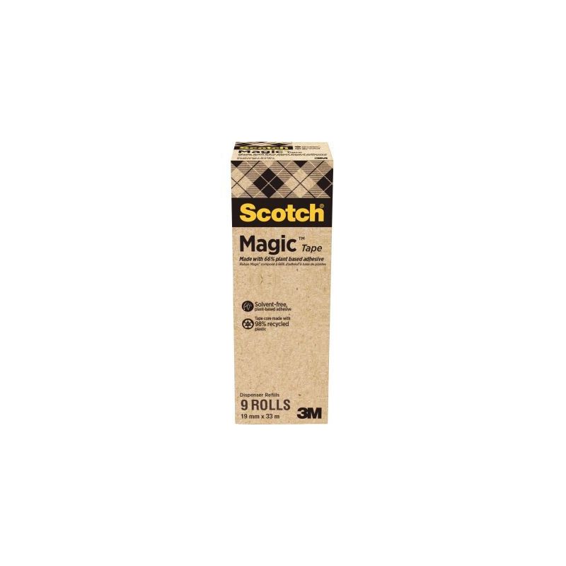 Achetez SCOTCH Boîte de 9 rubans Scotch Magic bague carton recyclé, 19mmx33m pas cher sur Ma Rentr.. Achetez SCOTCH Boîte de 9 rubans Scotch Magic bague carton recyclé, 19mmx33m pas cher sur Ma Rentr..