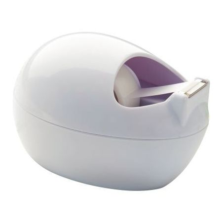 Achetez SCOTCH Dévidoir Galet Blanc livré avec un rouleau Magic 19mm x 7,5m pas cher sur Ma Rentr ..