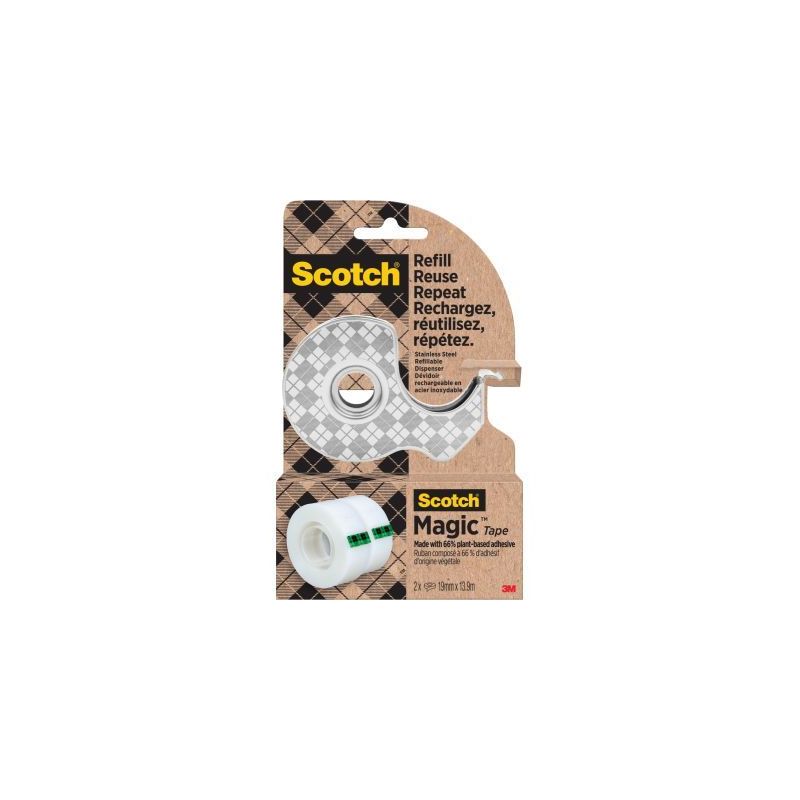 Achetez Dévidoir acier + 2 recharges de 19mmx13.9m BP1435 SCOTCH 3M pas cher sur Ma Rentrée Scolai.. Achetez Dévidoir acier + 2 recharges de 19mmx13.9m BP1435 SCOTCH 3M pas cher sur Ma Rentrée Scolai..