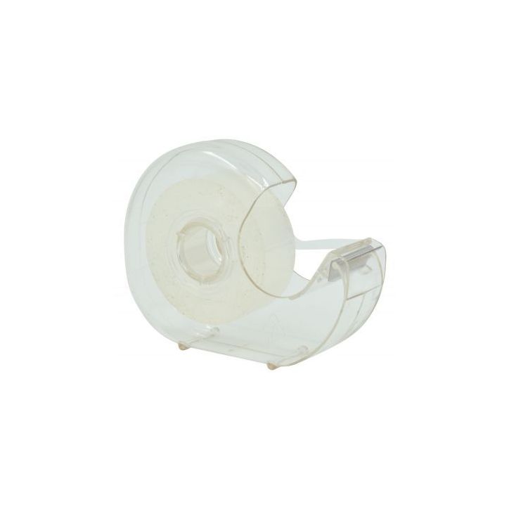 Dévidoir + rouleau adhésif transparent 19 x 33m SG25186
