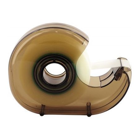 Achetez Dévidoir escargot transparent gris fumé FAD900761 JPC pas cher sur Ma Rentrée Scolaire