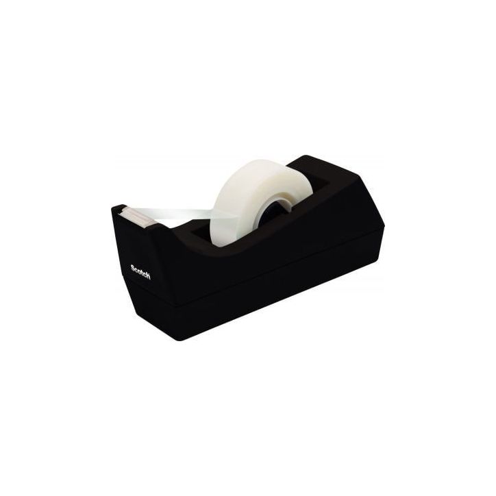Dévidoir de Bureau C38 noir 23539 SCOTCH 3M