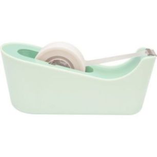 Dévidoir de bureau C18 menthe avec 1 rouleau de Scotch Magic BP1079 SCOTCH 3M Dévidoir de bureau C18 menthe avec 1 rouleau de Scotch Magic BP1079 SCOTCH 3M