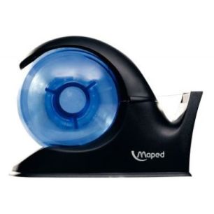 Achetez Dévidoir de bureau Fixmax avec rouleau adhésif 19 mm x 33 m 575200 MAPED pas cher sur Ma R..