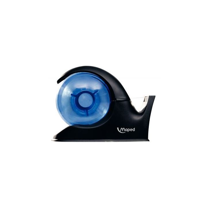Dévidoir de bureau Fixmax avec rouleau adhésif 19 mm x 33 m 575200 MAPED