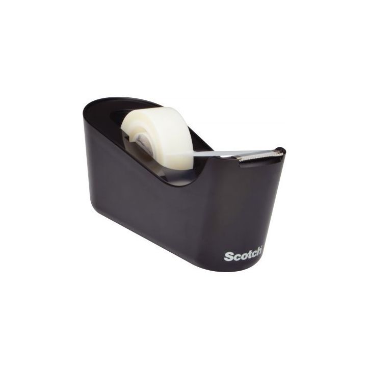 Dévidoir de bureau 3M C18 noir BP1076 SCOTCH 3M
