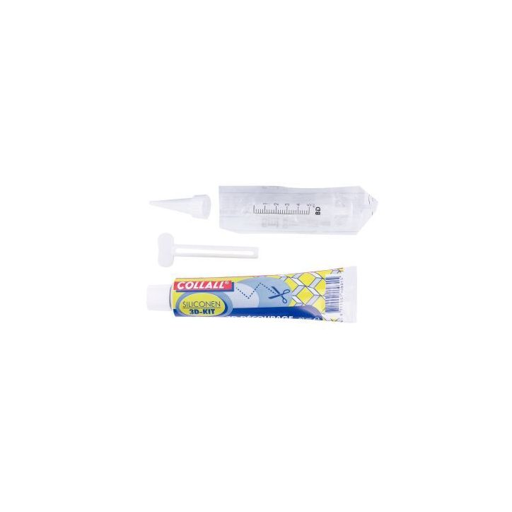 Tube de colle silicone 3D pour bijoux COL3D0080SET
