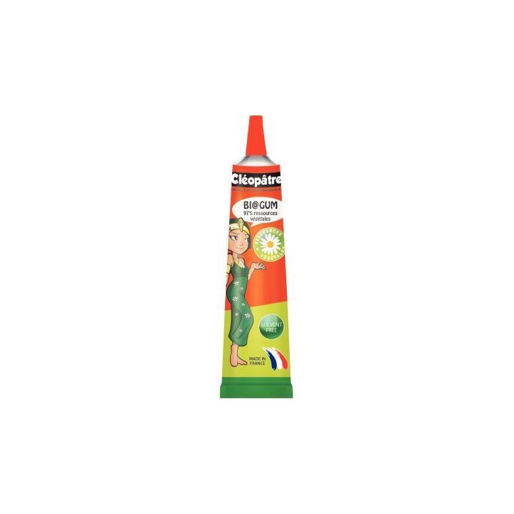 Tube colle végétale forte Biogum 30g BIOG30