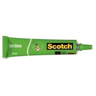 SCOTCH Tube de colle gel transparente 30ml NET 3045D